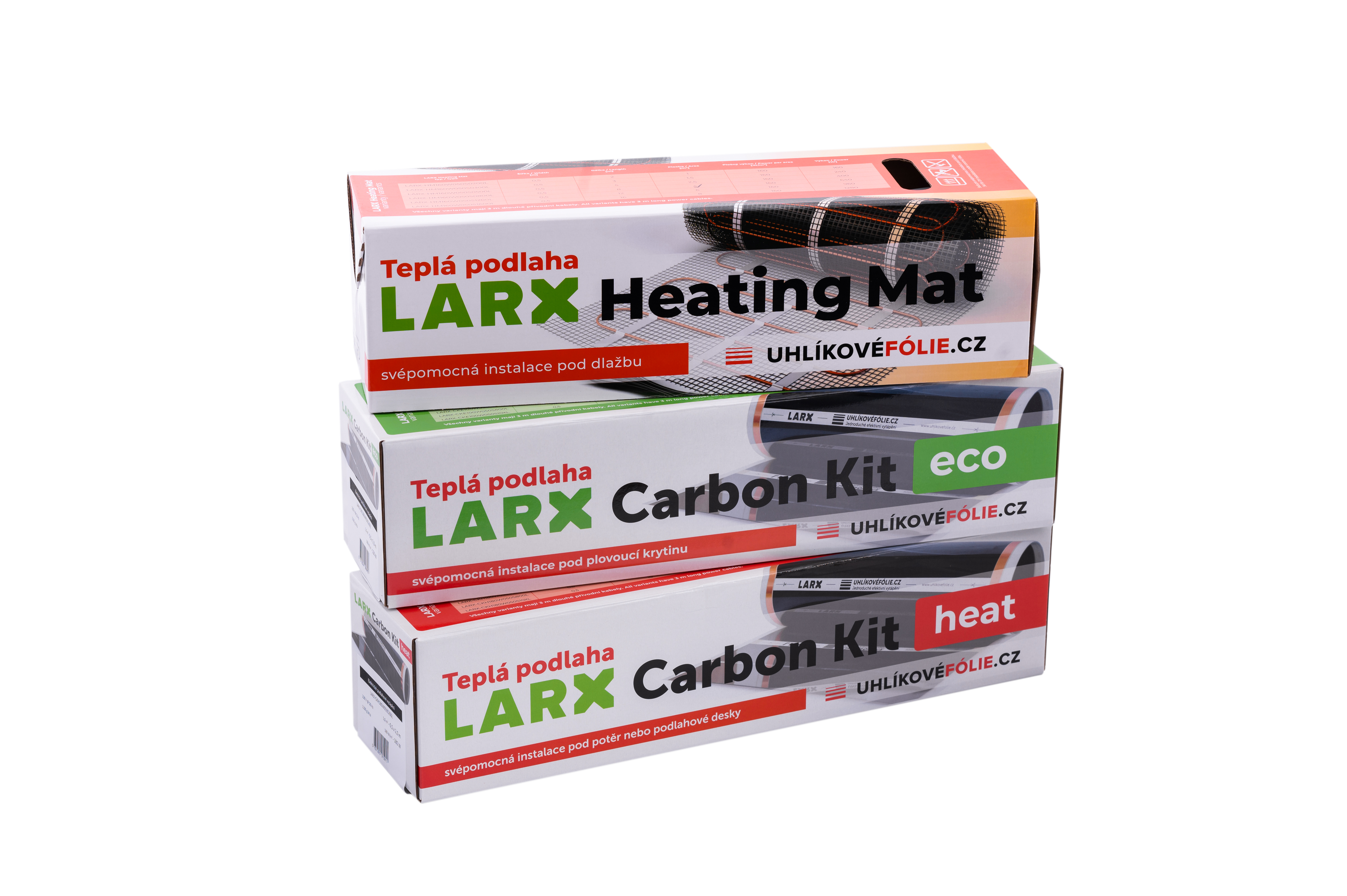larx carbon kit larx heating mat